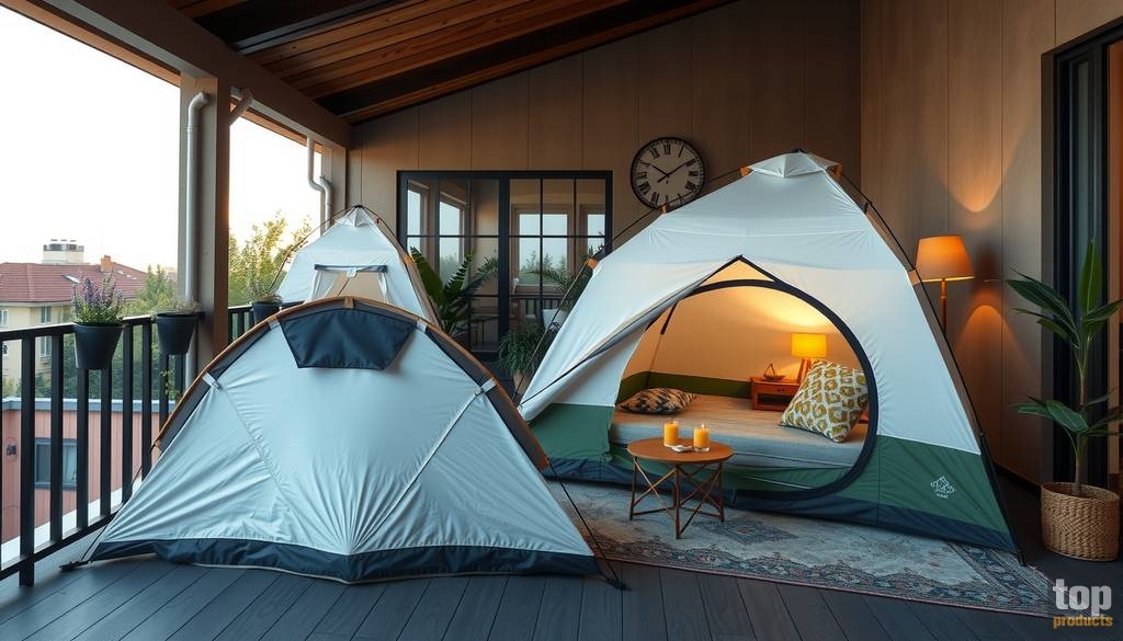 Best Camping Tents for Small Apartments (2026)