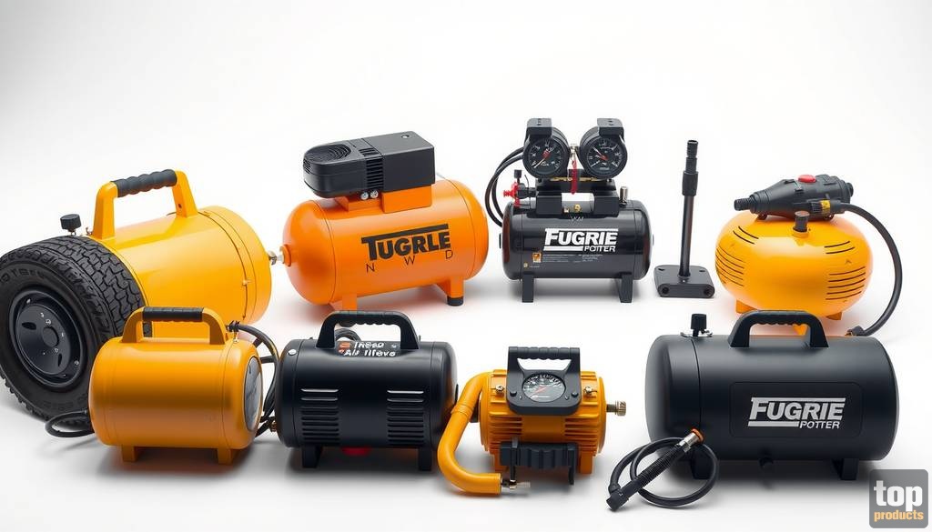Wheel & Tire Air Compressors & Inflators Buying Guide